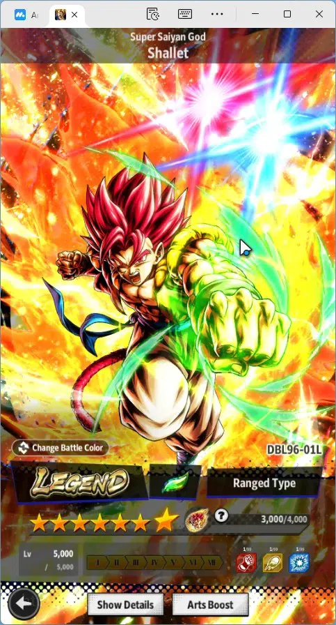 Dragon Ball Legends Accounts Global | Lvl 159|18.4M Total Power|3 LR|2 UL|LR Tr image 11