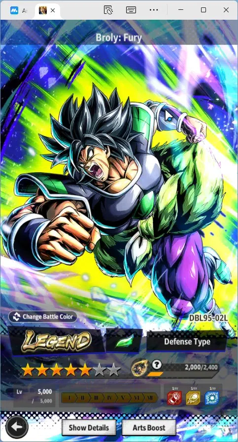 Dragon Ball Legends Accounts Global | Lvl 159|18.4M Total Power|3 LR|2 UL|LR Tr image 12