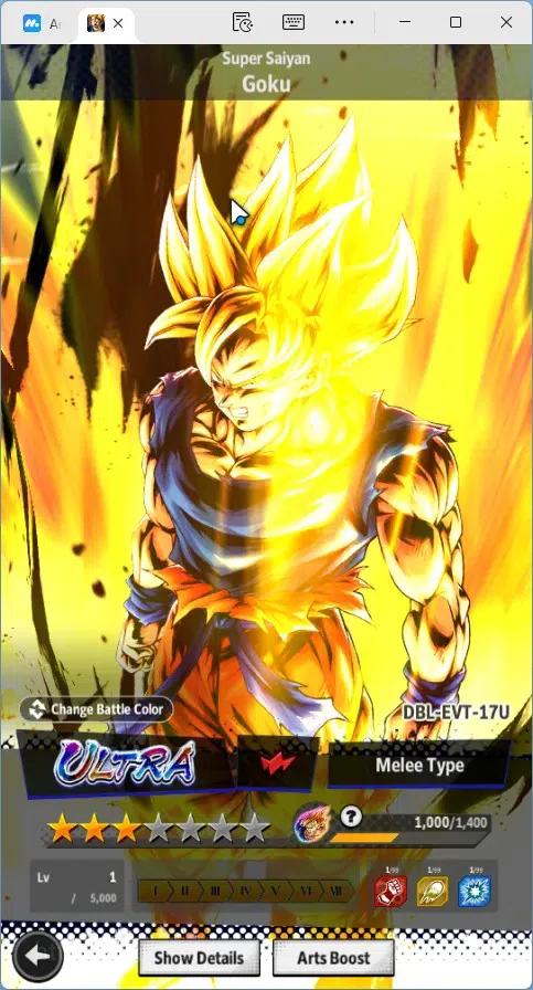 Dragon Ball Legends Accounts Global | Lvl 159|18.4M Total Power|3 LR|2 UL|LR Tr image 13