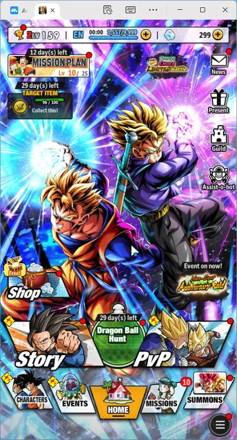 Dragon Ball Legends Accounts Global | Lvl 159|18.4M Total Power|3 LR|2 UL|LR Tr image 18