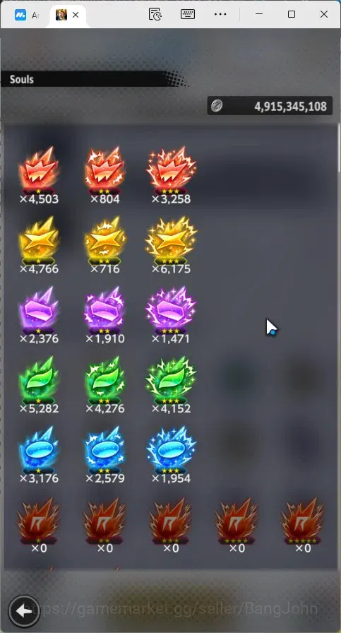 Dragon Ball Legends Accounts Global | Lvl 159|18.4M Total Power|3 LR|2 UL|LR Tr image 8