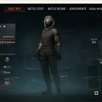 Arena Breakout Accounts High-End Mobile | LV 30 | SV 10,1M | CV 5,2M | OF AKM,HPE AK-74N,TTM Groza,LD SVDS, FS SCAR-L | More