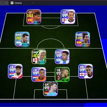 eFootball Accounts Others Mobile | PW 2938 | Epic Paul Scholes | Showtime New Lamine Yamal | 2026 | Check SS EFB2451B