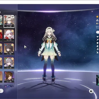 Honkai Star Rail Accounts Others Asia|TL 70|12 Limited (Firefly,Acheron E1,Feixiao,Robin)+Sign M Blade,Fugue,Argenti