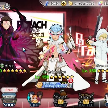 Bleach: Brave Souls Accounts Starter GLOBAL|696K BP+35K Orb|Fresh All Story|11th