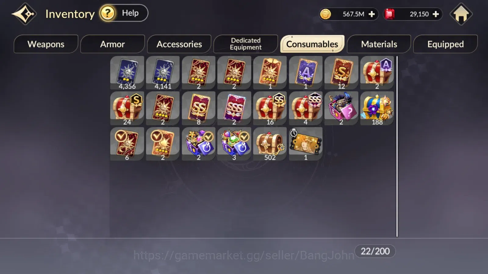 Seven Knights Re:Birth Accounts Global|FullEX7(TC2Fai,TC1Rosie,Gelidus,Melia,Juri) image 10
