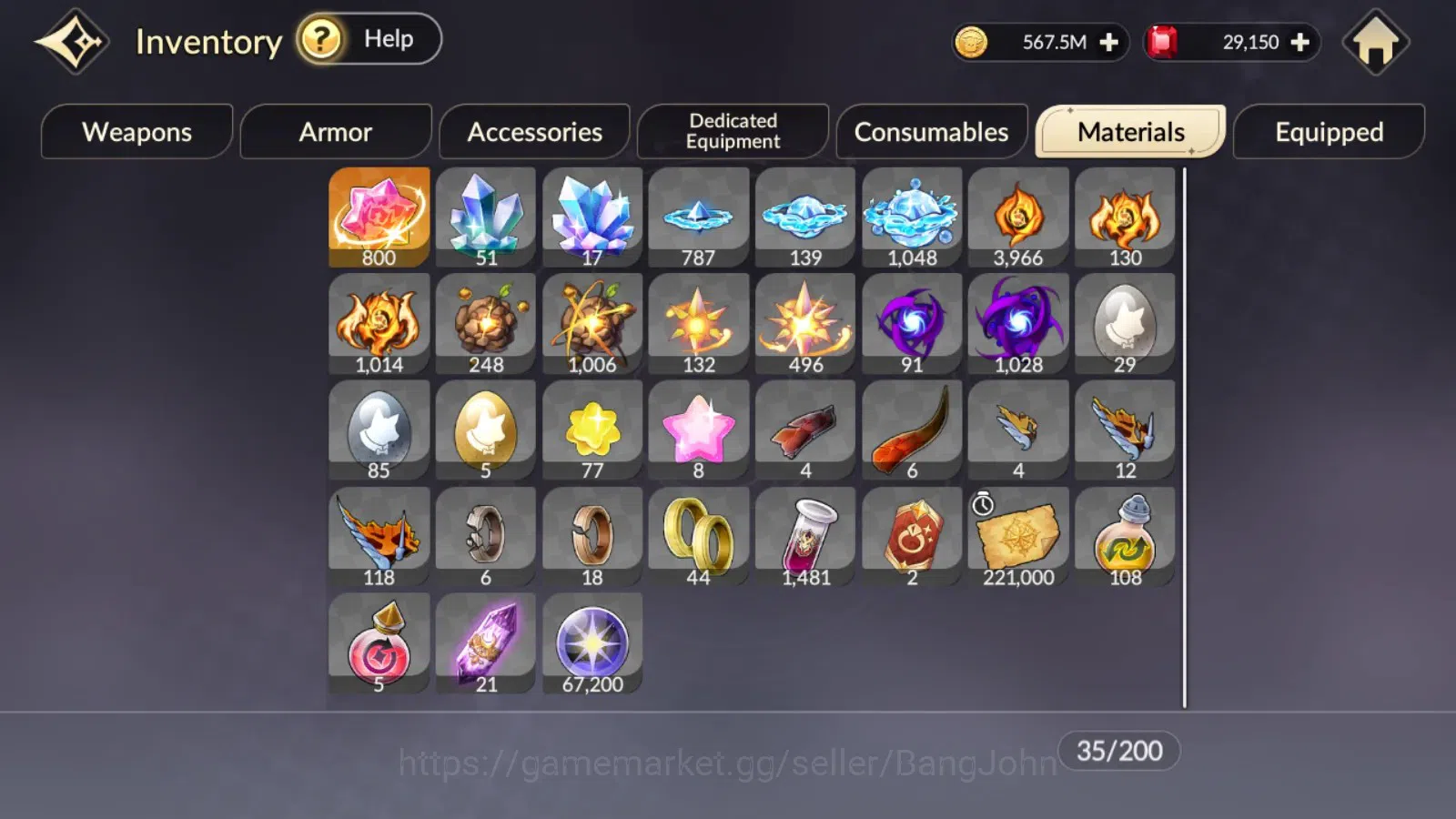 Seven Knights Re:Birth Accounts Global|FullEX7(TC2Fai,TC1Rosie,Gelidus,Melia,Juri) image 11