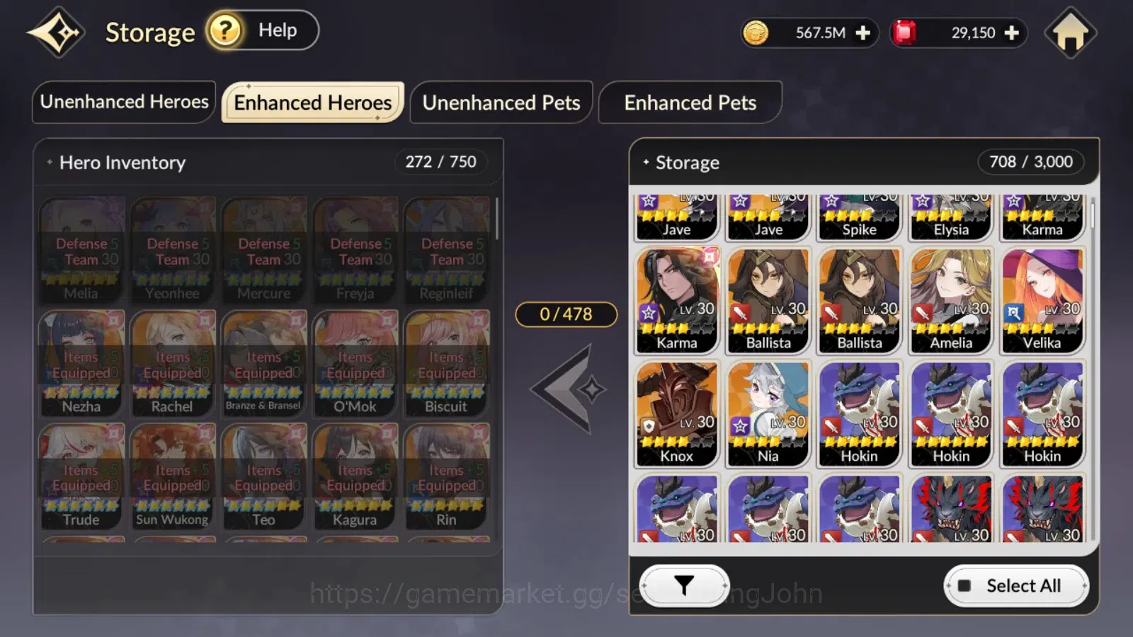 Seven Knights Re:Birth Accounts Global|FullEX7(TC2Fai,TC1Rosie,Gelidus,Melia,Juri) image 15