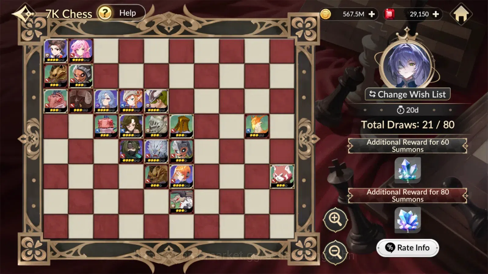 Seven Knights Re:Birth Accounts Global|FullEX7(TC2Fai,TC1Rosie,Gelidus,Melia,Juri) image 17
