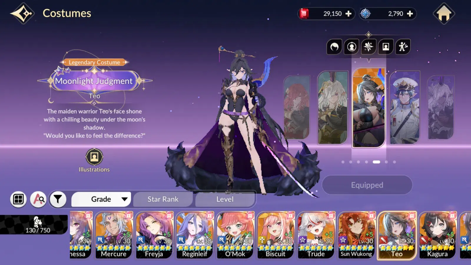 Seven Knights Re:Birth Accounts Global|FullEX7(TC2Fai,TC1Rosie,Gelidus,Melia,Juri) image 2