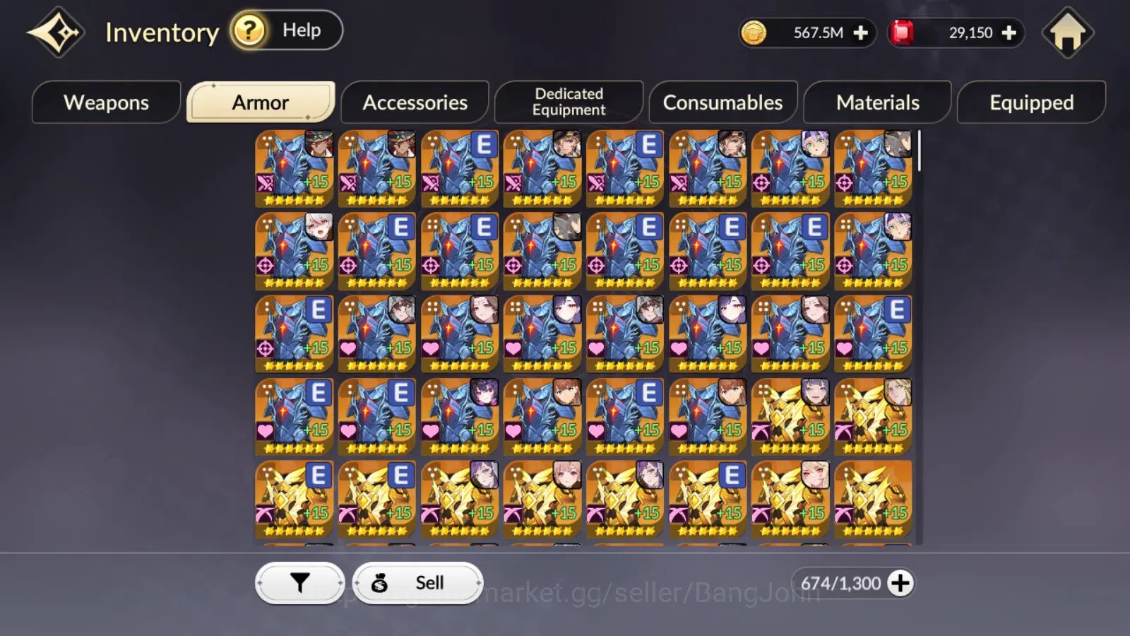 Seven Knights Re:Birth Accounts Global|FullEX7(TC2Fai,TC1Rosie,Gelidus,Melia,Juri) image 7