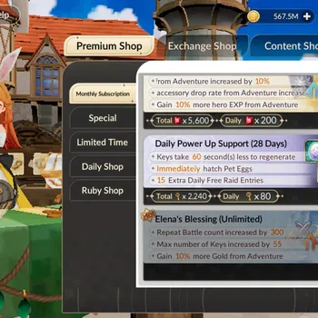 Seven Knights Re:Birth Accounts Global|FullEX7(TC2Fai,TC1Rosie,Gelidus,Melia,Juri) image 1