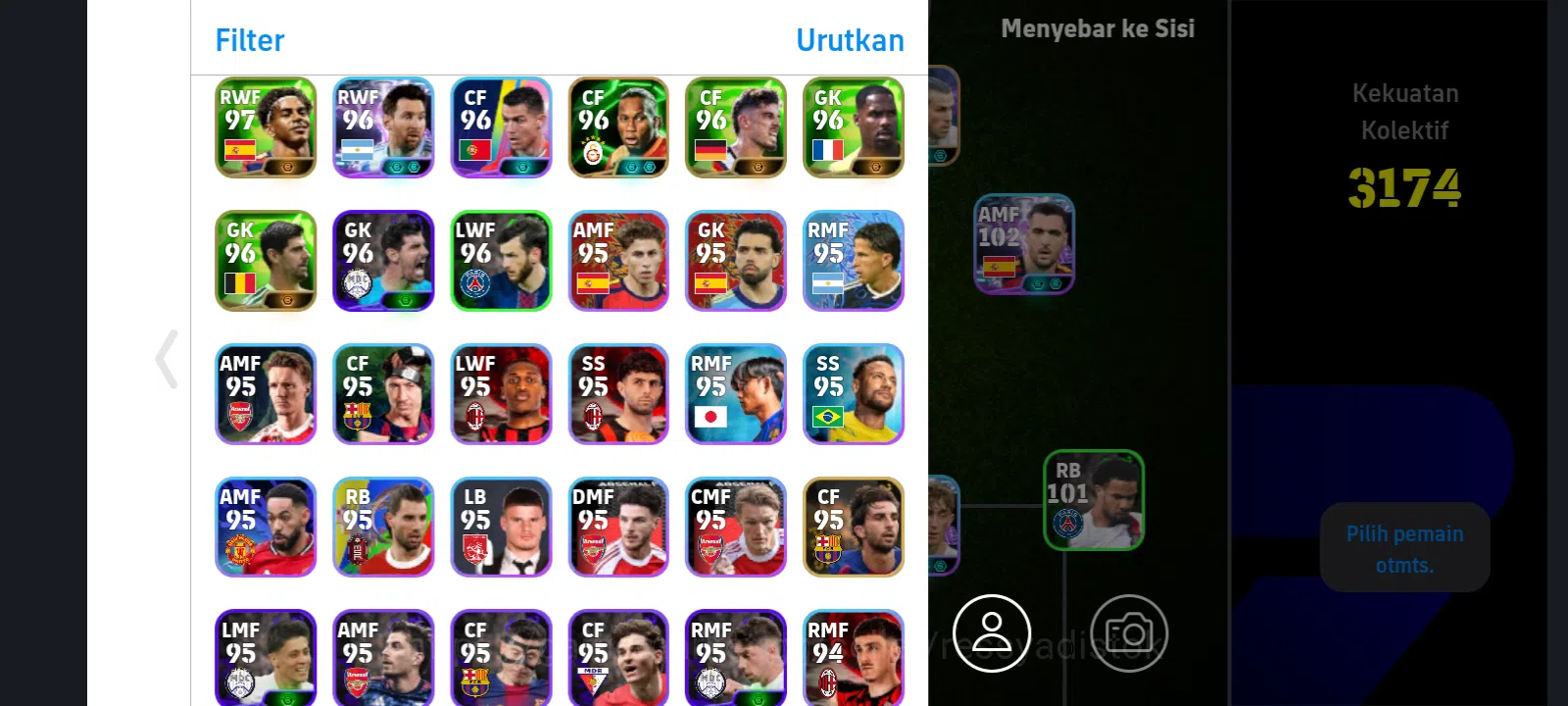 eFootball Accounts Meta Player EFOOTBALL 2026 | BALE SUSANOO, ADRIANO OLD, LAMINE YAMAL PACK, POWER 3174, CHEAPEST 2