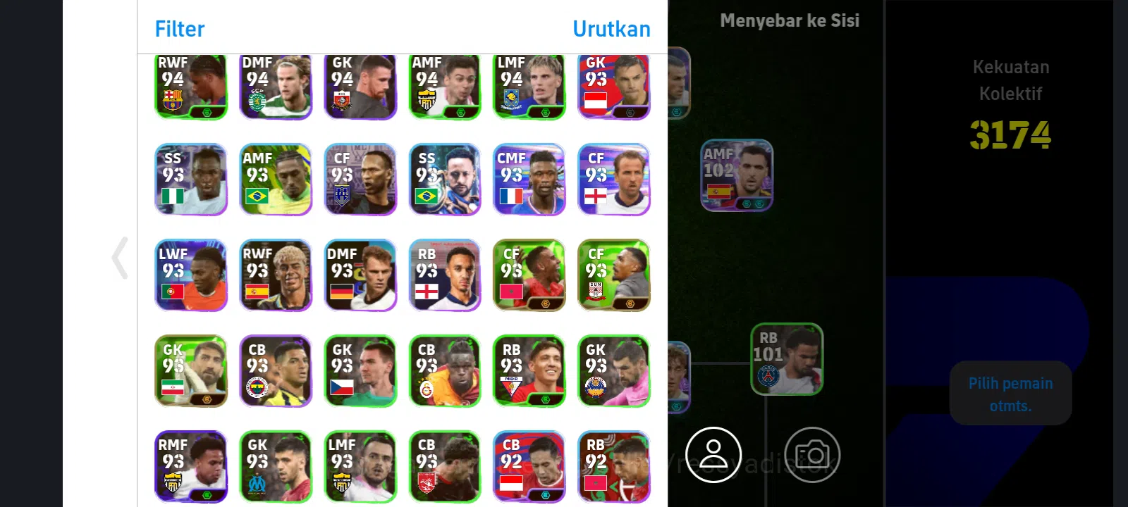 eFootball Accounts Meta Player EFOOTBALL 2026 | BALE SUSANOO, ADRIANO OLD, LAMINE YAMAL PACK, POWER 3174, CHEAPEST 3