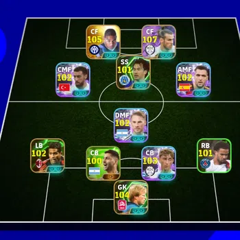 eFootball Accounts Meta Player EFOOTBALL 2026 | BALE SUSANOO, ADRIANO OLD, LAMINE YAMAL PACK, POWER 3174, CHEAPEST