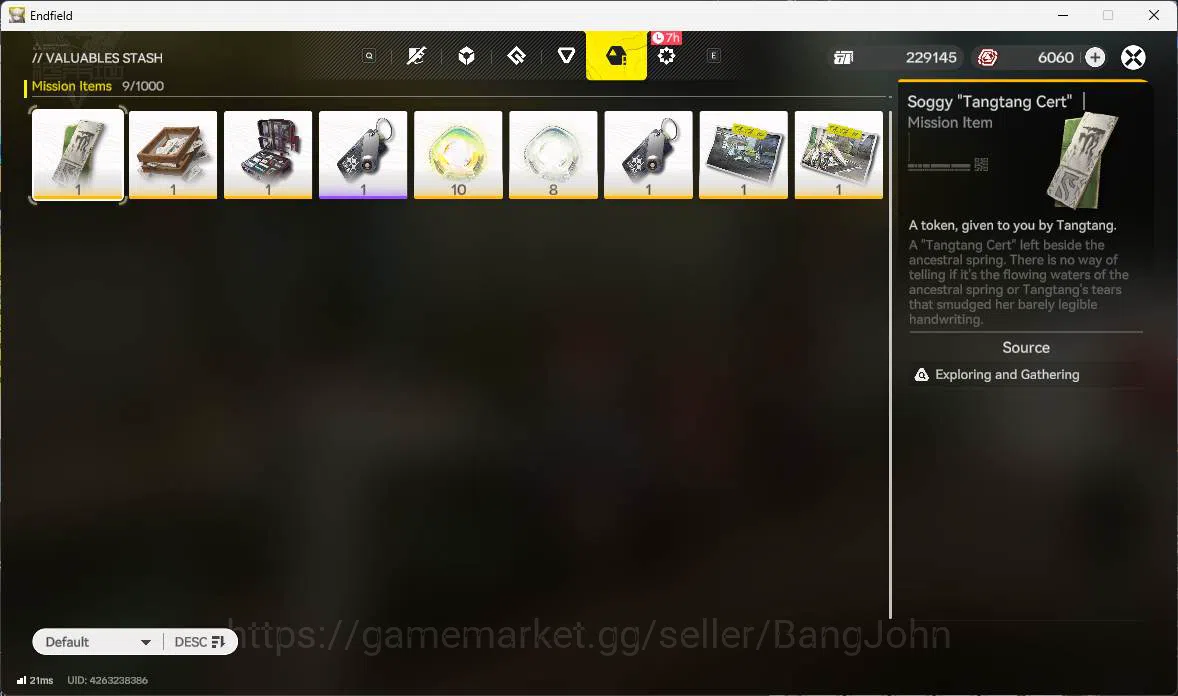 Arknights: Endfield Accounts ASIA | LVL 58 | Laevatain sign, Gilberta Sign, Ros image 18