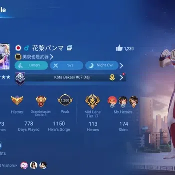 Honor of Kings Accounts Rare Skin Global|113H 174S|Precious Mozi [Ultraman]|LNY26 Diaochan|LNY24 LadySun|3 Legend|Worldly