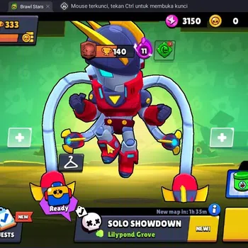 Brawl Stars Accounts Trophy 333|3 Max (Shelly,EdgarHC,Jae Yong)|7 Brawler|1 Legendary|1 Mythic|2 Epic|1701 Bling| ProtectOff