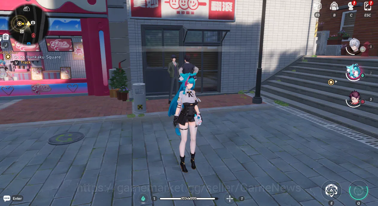 Neverness to Everness Accounts SEA HL 3 | Fresh Starter 1 SSR (Nanally) + 4 SR(Mi image 1