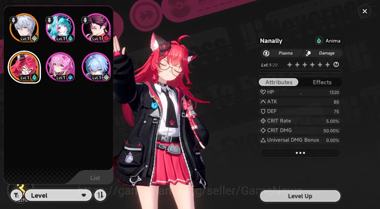 Neverness to Everness Accounts SEA HL 3 | Fresh Starter 1 SSR (Nanally) + 4 SR(Mi image 2