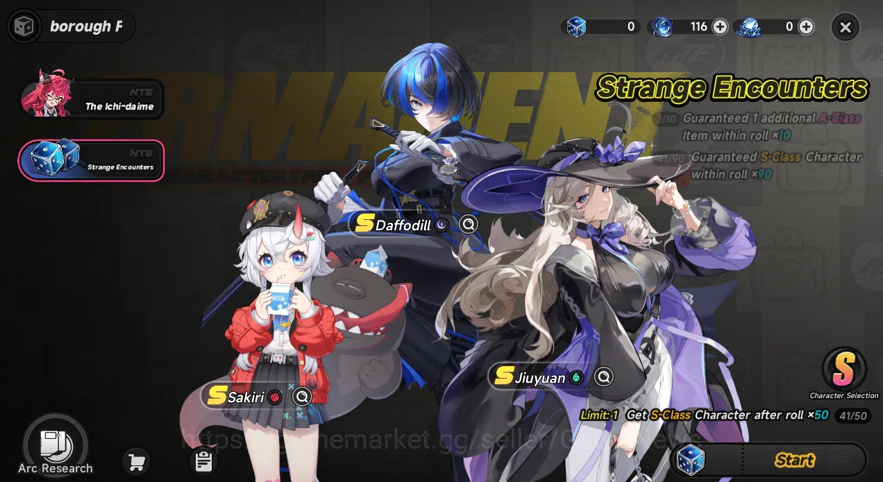 Neverness to Everness Accounts SEA HL 3 | Fresh Starter 1 SSR (Nanally) + 4 SR(Mi image 3