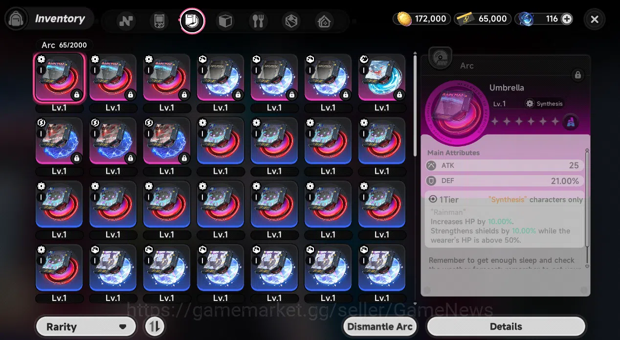 Neverness to Everness Accounts SEA HL 3 | Fresh Starter 1 SSR (Nanally) + 4 SR(Mi image 5