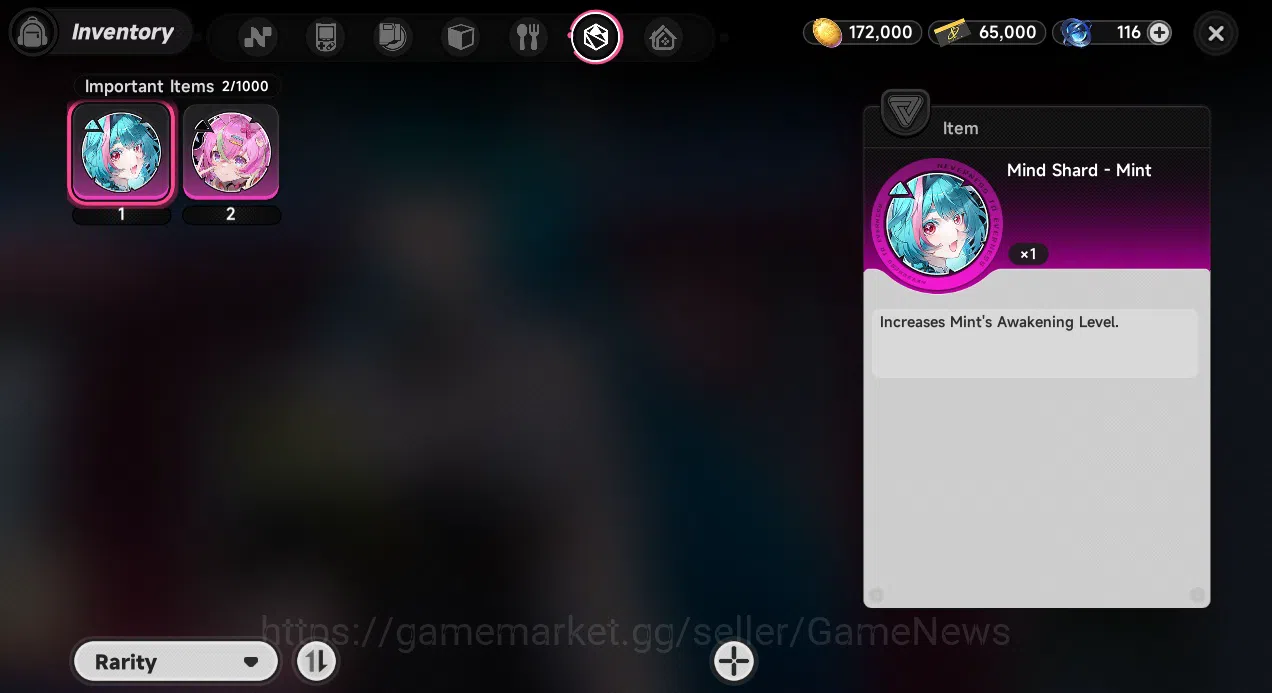 Neverness to Everness Accounts SEA HL 3 | Fresh Starter 1 SSR (Nanally) + 4 SR(Mi image 7