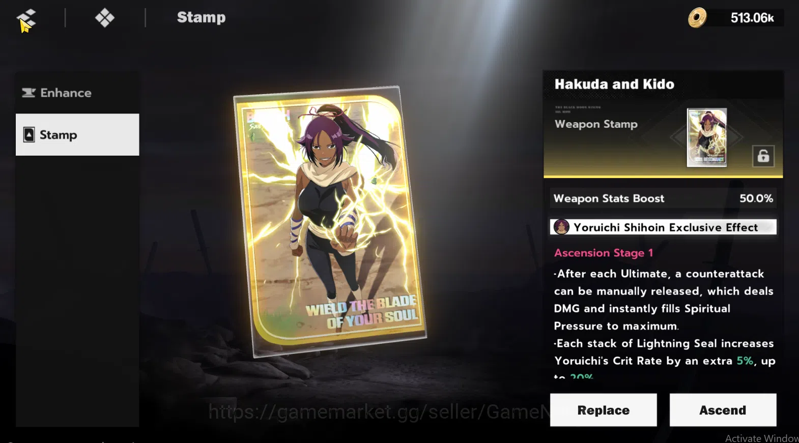 BLEACH: Soul Resonance Accounts Sv SEA Nuverse|Lv 22 Good Progress|2 SSR(Yoruichi  image 10