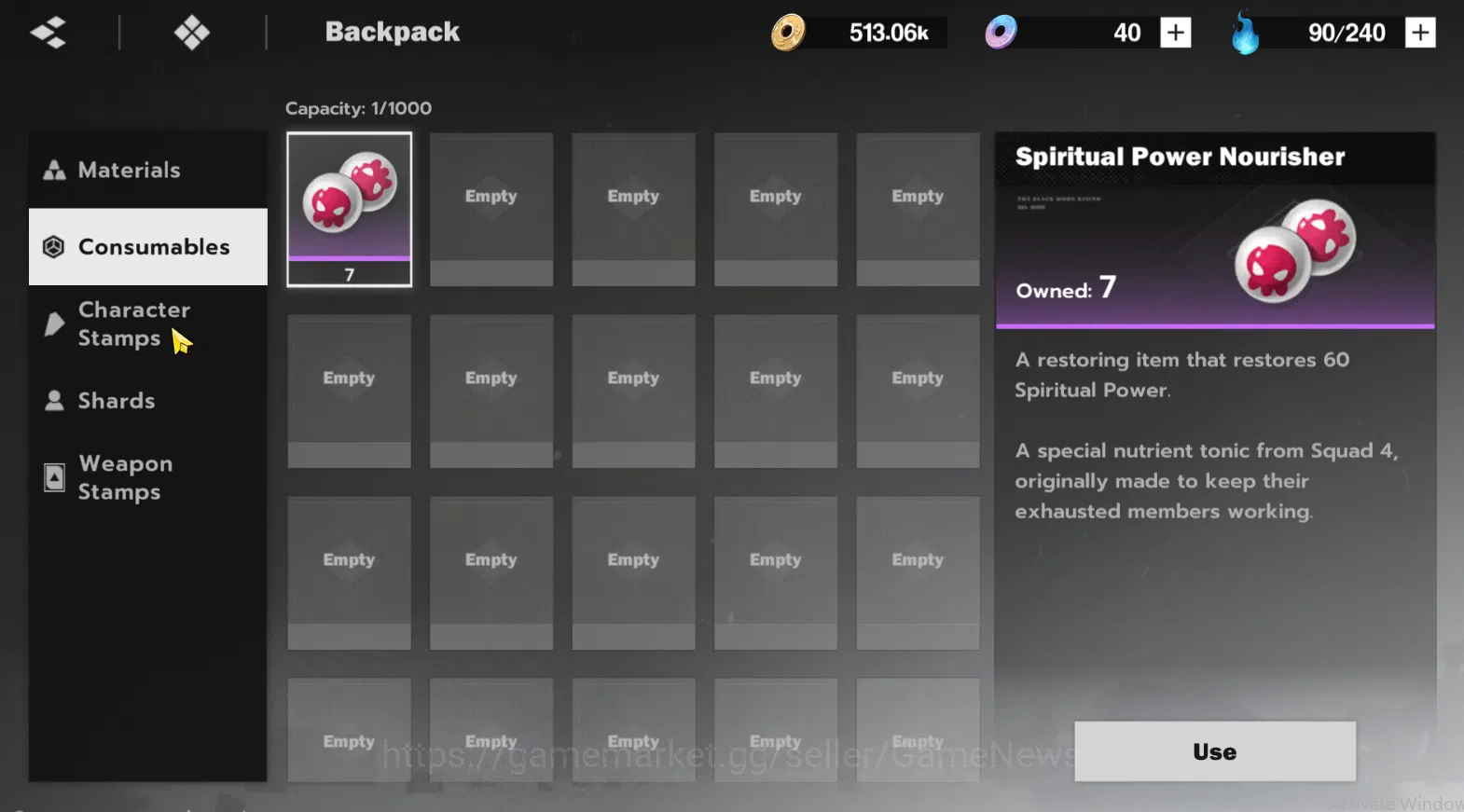 BLEACH: Soul Resonance Accounts Sv SEA Nuverse|Lv 22 Good Progress|2 SSR(Yoruichi  image 5