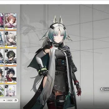 Arknights: Endfield Accounts ASIA |Lv 52|3Limit+2Sign|Arcane+Sign,Gilberta,Yvonne,Ardelia|1K Oro + 2k Arsenal|Gryplink|Check