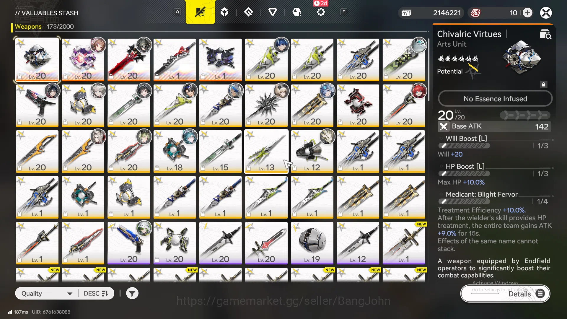 Arknights: Endfield Accounts NA EU|Midgame|2Limit+2Sign|Fangyi,Tangtang,Lifeng, image 3
