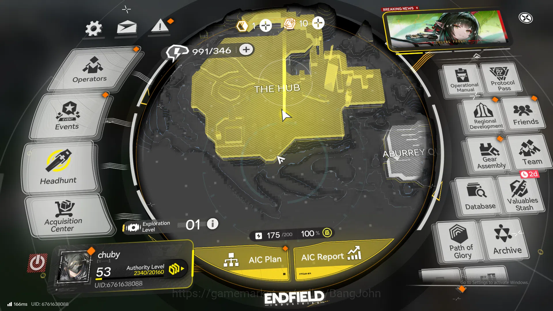 Arknights: Endfield Accounts NA EU|Midgame|2Limit+2Sign|Fangyi,Tangtang,Lifeng, image 6