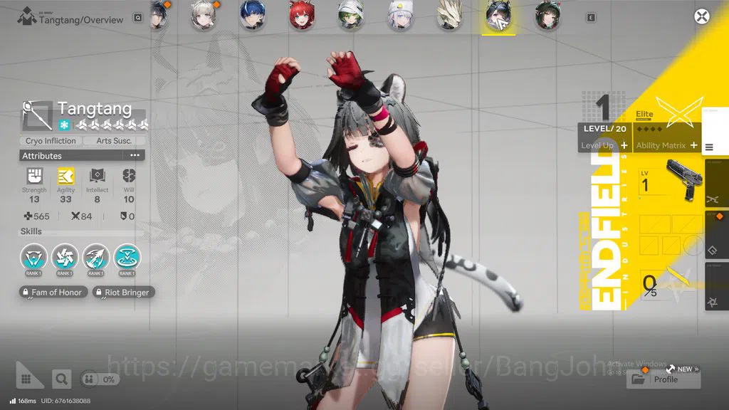 Arknights: Endfield Accounts NA EU|Midgame|2Limit+2Sign|Fangyi,Tangtang,Lifeng, image 7