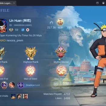 Mobile Legends: Bang Bang Accounts Collector Global|Skin 234|Renowned|PRIME Claude|Sanrio Floryn|Star Haya,Lesley|LBox