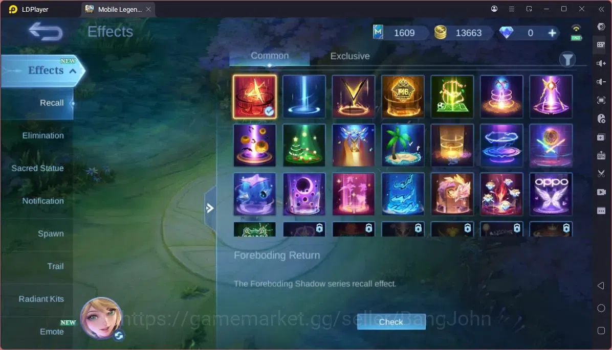 Mobile Legends: Bang Bang Accounts GLOBAL Hero 78 Skin 135 |Transformers Roger|KOF Ka image 7