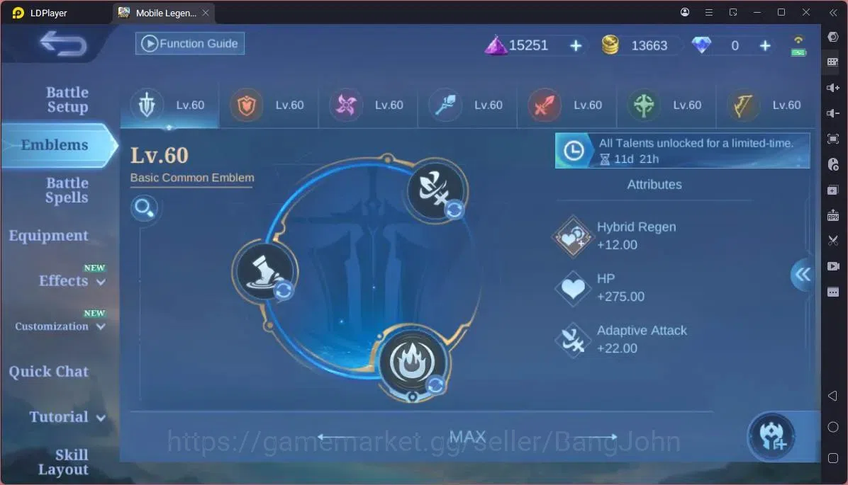 Mobile Legends: Bang Bang Accounts GLOBAL Hero 78 Skin 135 |Transformers Roger|KOF Ka image 8