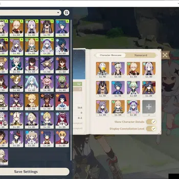 Genshin Impact Accounts Mid Game Asia|AR 52|5 Limited+3(5*Weapon)|Arlecchino,Kazuha,Cyno,Citlali,Mizuki|Standard
