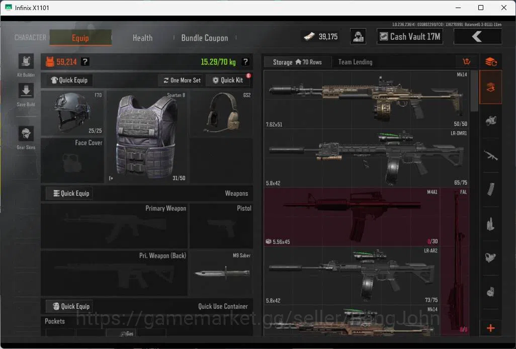Arena Breakout Accounts High Value Mobile | Lvl 23 | SV 20.5M | CV 17.8M | Take Mail | Log Infinite | CN On 2* SCAR SCAR-L 2