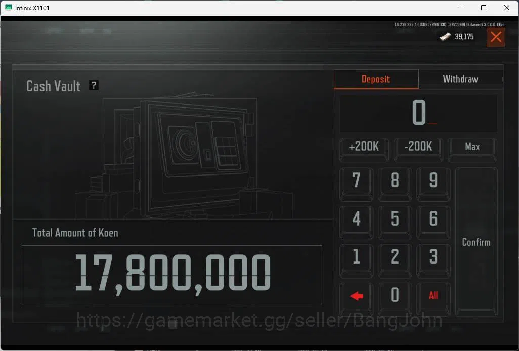 Arena Breakout Accounts High Value Mobile | Lvl 23 | SV 20.5M | CV 17.8M | Take Mail | Log Infinite | CN On 2* SCAR SCAR-L 5