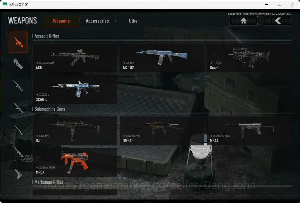 Arena Breakout Accounts High Value Mobile | Lvl 23 | SV 20.5M | CV 17.8M | Take Mail | Log Infinite | CN On 2* SCAR SCAR-L 6