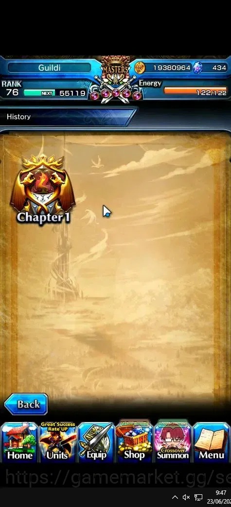 Grand Summoners Accounts Global|Rank 76|434 cc|20 Ascend+9 TW|(Saitama,S Mi image 9