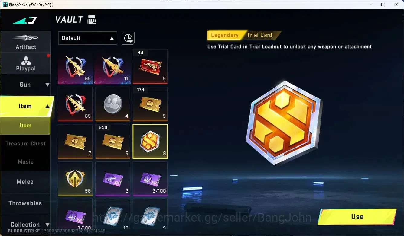 Blood Strike Accounts ASIA | EVO Spear-Freeze, SCAR-Stellar, UMP45-Forsa image 12