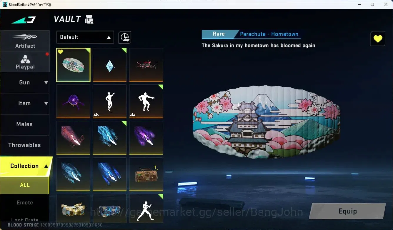 Blood Strike Accounts ASIA | EVO Spear-Freeze, SCAR-Stellar, UMP45-Forsa image 16