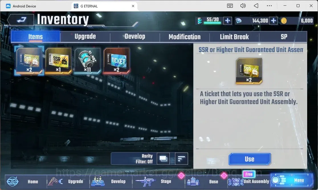 SD Gundam G Generation ETERNAL Accounts Global Rank 1 | FreshStory | 100+K Diamond, Selector Banner On, 9Gundam SSR+ 1Supp 12