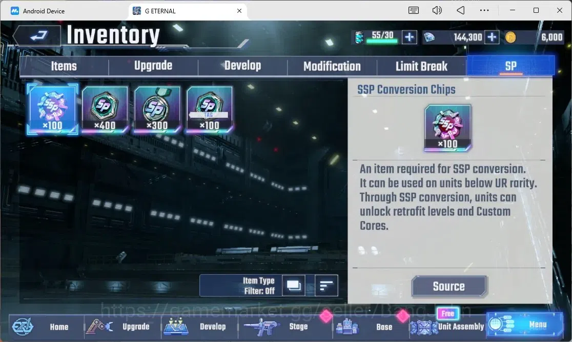 SD Gundam G Generation ETERNAL Accounts Global Rank 1 | FreshStory | 100+K Diamond, Selector Banner On, 9Gundam SSR+ 1Supp 14