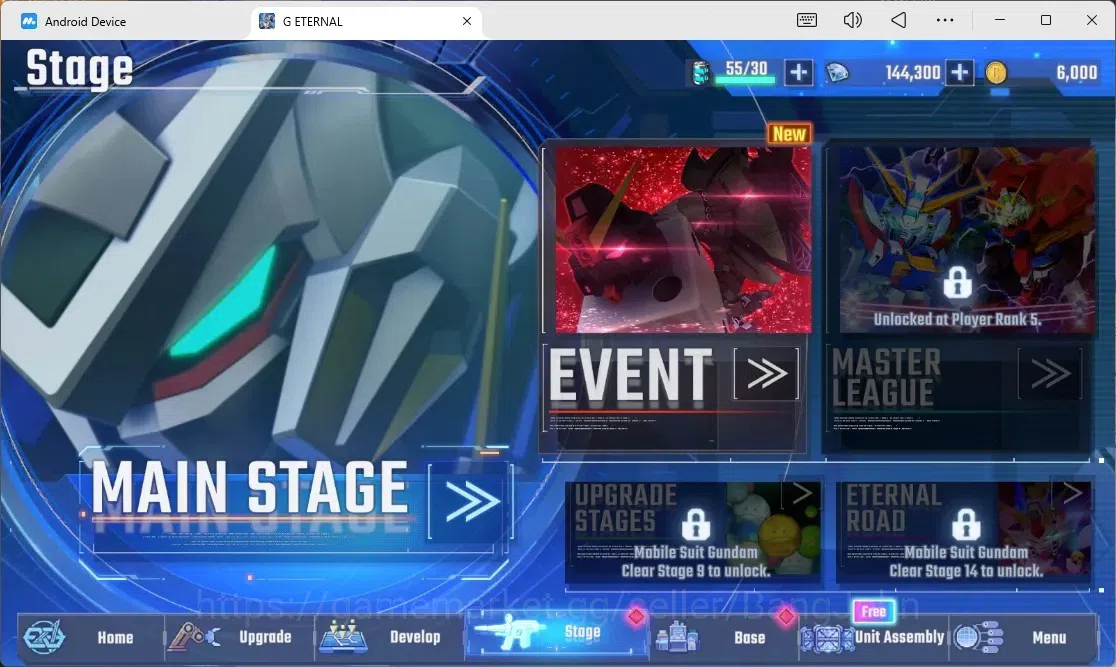 SD Gundam G Generation ETERNAL Accounts Global Rank 1 | FreshStory | 100+K Diamond, Selector Banner On, 9Gundam SSR+ 1Supp 6