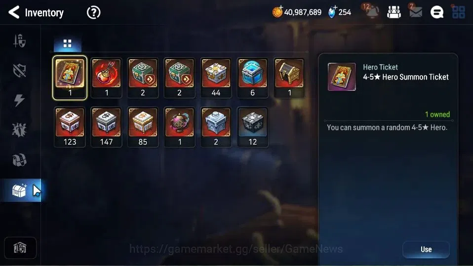 Epic Seven Accounts High-End GLOBAL Unverif|New Era|6 ML[NM Luna,DK Sharun,S Taeyou,Etc]+TA Coli,Landy,Setsuka,AS 14