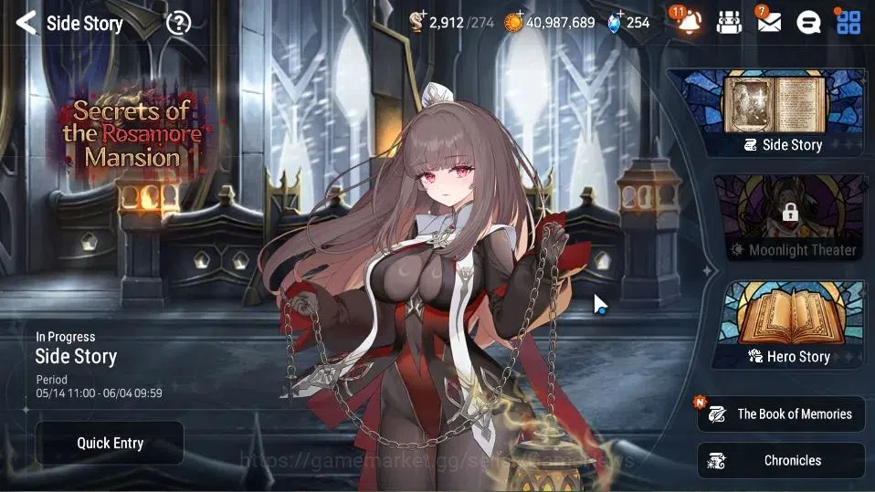 Epic Seven Accounts High-End GLOBAL Unverif|New Era|6 ML[NM Luna,DK Sharun,S Taeyou,Etc]+TA Coli,Landy,Setsuka,AS 20