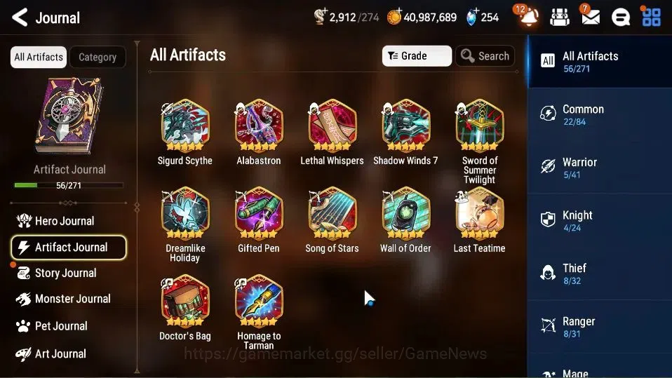 Epic Seven Accounts High-End GLOBAL Unverif|New Era|6 ML[NM Luna,DK Sharun,S Taeyou,Etc]+TA Coli,Landy,Setsuka,AS 9