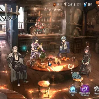 Epic Seven Accounts High-End GLOBAL Unverif|New Era|6 ML[NM Luna,DK Sharun,S Taeyou,Etc]+TA Coli,Landy,Setsuka,AS